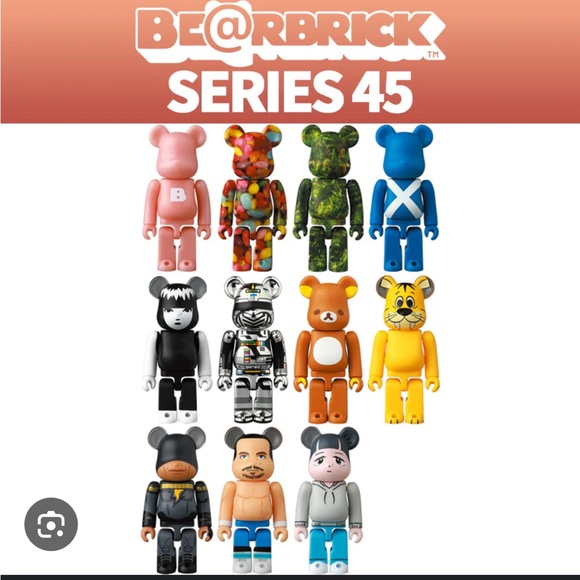 Bear Brick Blind Box - Picture 2 of 2